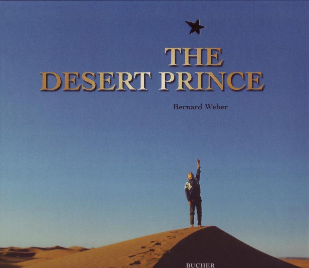THE DESERT PRINCE_Cover